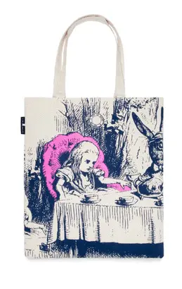 ALICE IN WONDERLAND TOTE BAG