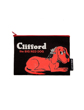 CLIFFORD THE BIG RED DOG POUCH