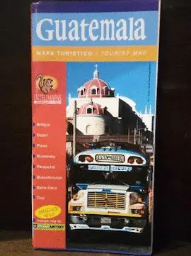 MAPA ORFEO DE GUATEMALA