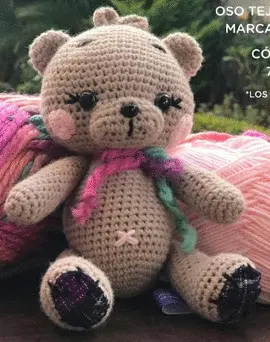 OSO TEJIDO A MANO