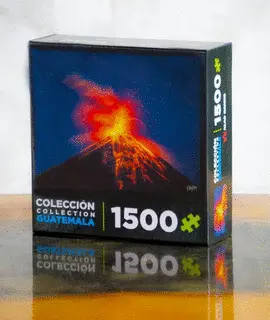 ROMPECABEZAS VOLCAN DE FUEGO 1500 PIEZAS