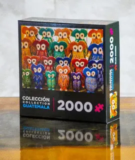 ROMPECABEZAS TECOLOTES 2000 PIEZAS