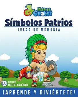 SÍMBOLOS PATRIOS - JUEGO DE MEMORIA