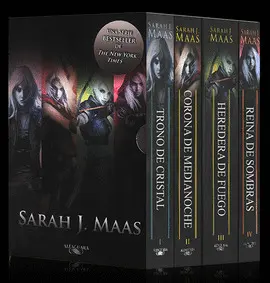 SARAH J. MAAS PAQUETE.