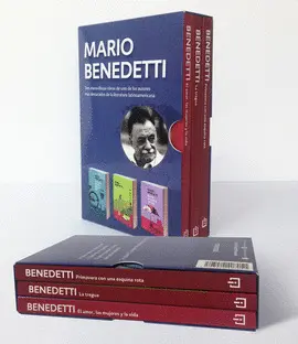 MARIO BENEDETTI (PAQUETE)
