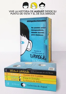 WONDER DE R.J. PAQUETE PALACIO