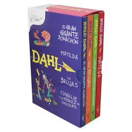 PAQUETE ROALD DAHL
