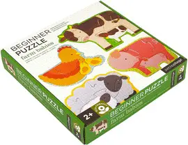 FARM BABIES BEGINNER PUZZLE