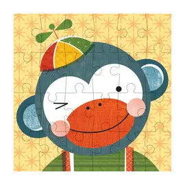 MONKEY PETIT PUZZLE PTC159