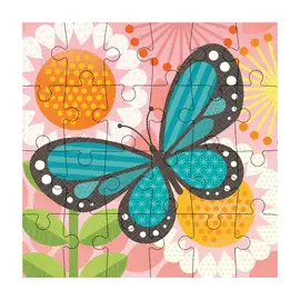 BUTTERFLY PETIT PUZZLE PTC161