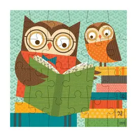 READING OWLS PETIT PUZZLE PTC164