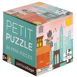 PETIT PUZZLE NEW YORK CITY BRIDGE PTC165