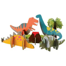DINOSAURS POP-OUT PTC170