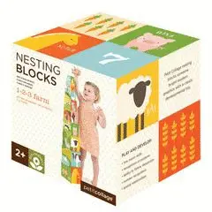 NB 1-2-3 FARM NESTING BLOCKS PTC154 NB 1-2-3 FARM NESTING BLOCKS PTC154