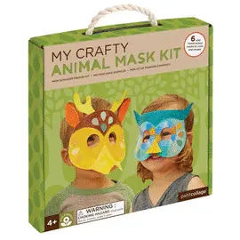 MY CRAFTY FOREST ANIMALS MASK KIT
