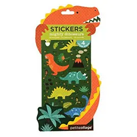 MIGHTY DINOSAURS KINGDOM STICKERS PTC404