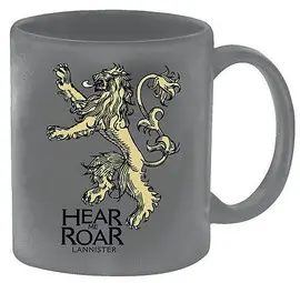 GAME OF THRONES NEW * LANNISTER MUG