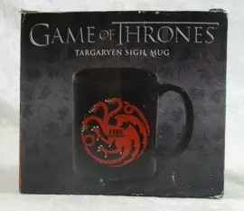 GAME OF THRONES TARGARYEN SIGIL COFFEE MUG