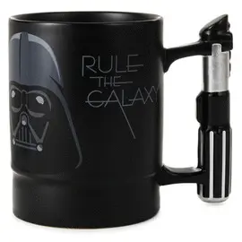 Star Wars Darth Vader Lightsaber Mug With Sound Hallmark - Taza