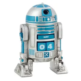 Star Wars R2-D2 Perpetual Calendar With Sound Hallmark - Calendario Perpetuo de Escritorio