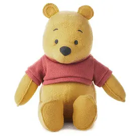 Disney Winnie The Pooh Plush Hallmark