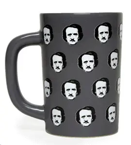 EDGAR ALLAN POEKA DOTS MUG