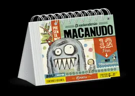 AGENDA ANILLADA MACANUDO 2017