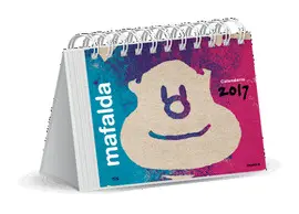 MAFALDA CALENDARIO ESCRITORIO 2017