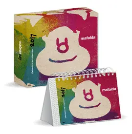 MAFALDA CALENDARIO COLECCIÓN 2017