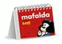 CALENDARIO ESCRITORIO MAFALDA ROJO