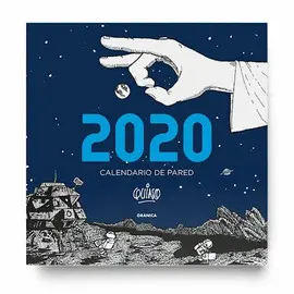 CALENDARIO DE PARED QUINO 2020