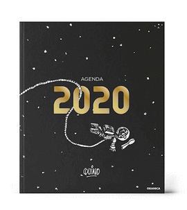 AGENDA 2020. TAPA NEGRA