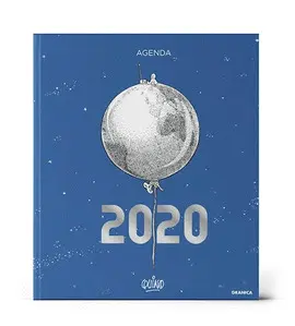 AGENDA QUINO 2020. TAPA AZUL
