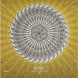 CALENDARIO DE PARED MANDALAS 2020