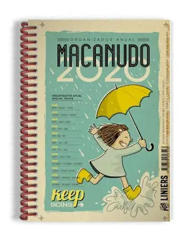 MACANUDO 2020 ANILLADA LLUVIA