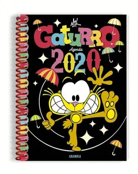 GATURRO 2020 ANILLADA NEGRO