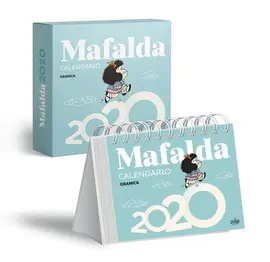 MAFALDA 2020 CALENDARIO-CAJA AZUL