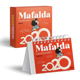 MAFALDA 2020 CALEDARIO-CAJA ROJO