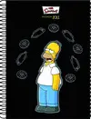 AGENDA 2012 SIMPSONS ANILLADA HOMERO