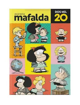 MAFALDA 2020 AGENDA ENCUADERNADA