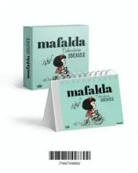 MAFALDA 2021 CALENDARIO CAJA - CELESTE