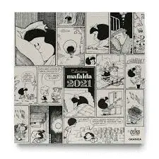 MAFALDA 2021, CALENDARIO DE PARED