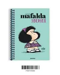 MAFALDA 2021 ANILLADA - CELESTE