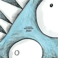 MACANUDO 2021, CALENDARIO DE PARED