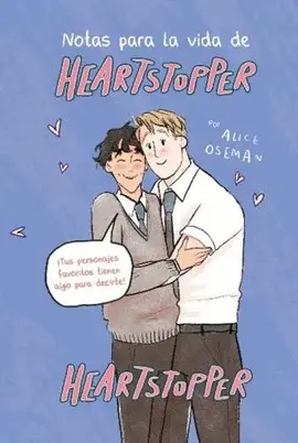 CARTAS DE HEARTSTOPPER - ALICE OSEMAN