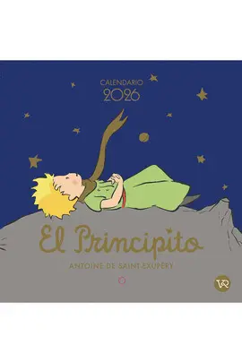 CALENDARIO 2026 EL PRINCIPITO PLANETA