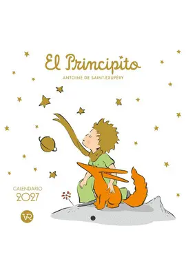 Calendario Principito Blanco 2027 V&R