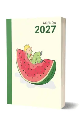 Agenda Pocket Tapa Dura el Principito / Sandía 2027 V&R