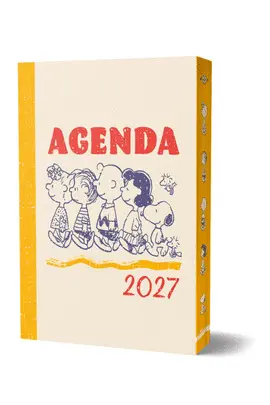 Agenda Pocket Tapa Dura Snoopy / Amigos 2027 V&R