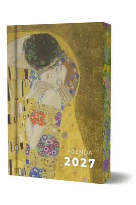 Agenda Pocket Tapa Dura el Beso Klimt 2027 V&R